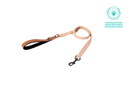 FREEDOG Correa Linum Sand Beige 120 / 180 cm - Correa para perro