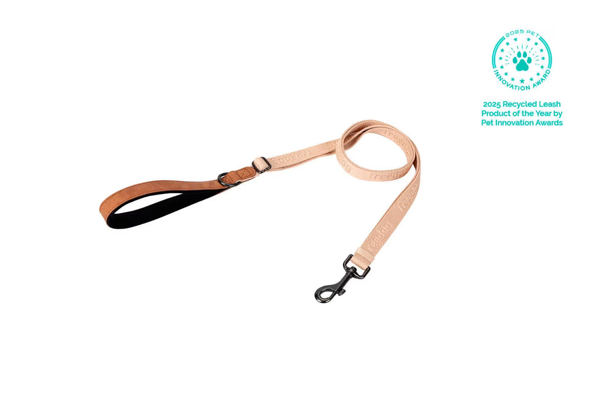 FREEDOG Correa Linum Sand Beige 120 / 180 cm - Dog lead