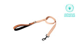 FREEDOG Correa Linum Sand Beige 120 / 180 cm - Dog lead