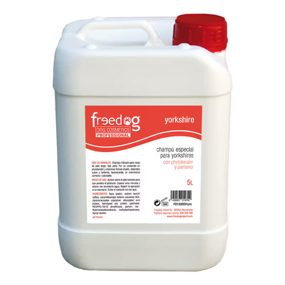 FREEDOG Champu Yorkshire Professional - Champú para perro