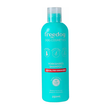 FREEDOG Champu Yorkshire - Champú para perro para Yorkshire