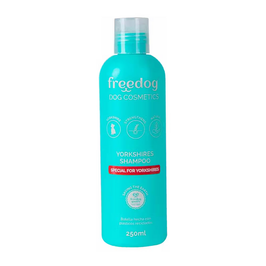 FREEDOG Champu Yorkshire - Champú para perro para Yorkshire