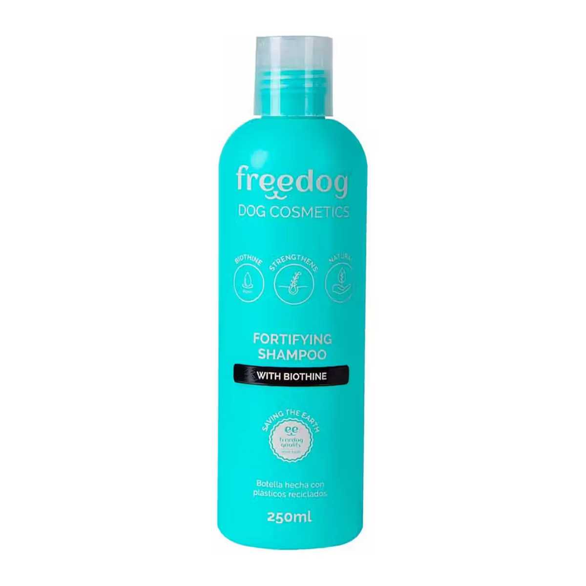 FREEDOG Champu Fortificant con Biothine - Champú para perro para fortalecer el pelo