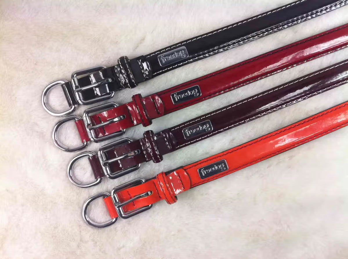 FREEDOG Collar Glam Deluxe - Collar para perro