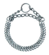 FREEDOG Collar Estrangulador Doble Cadena - Collar para perro