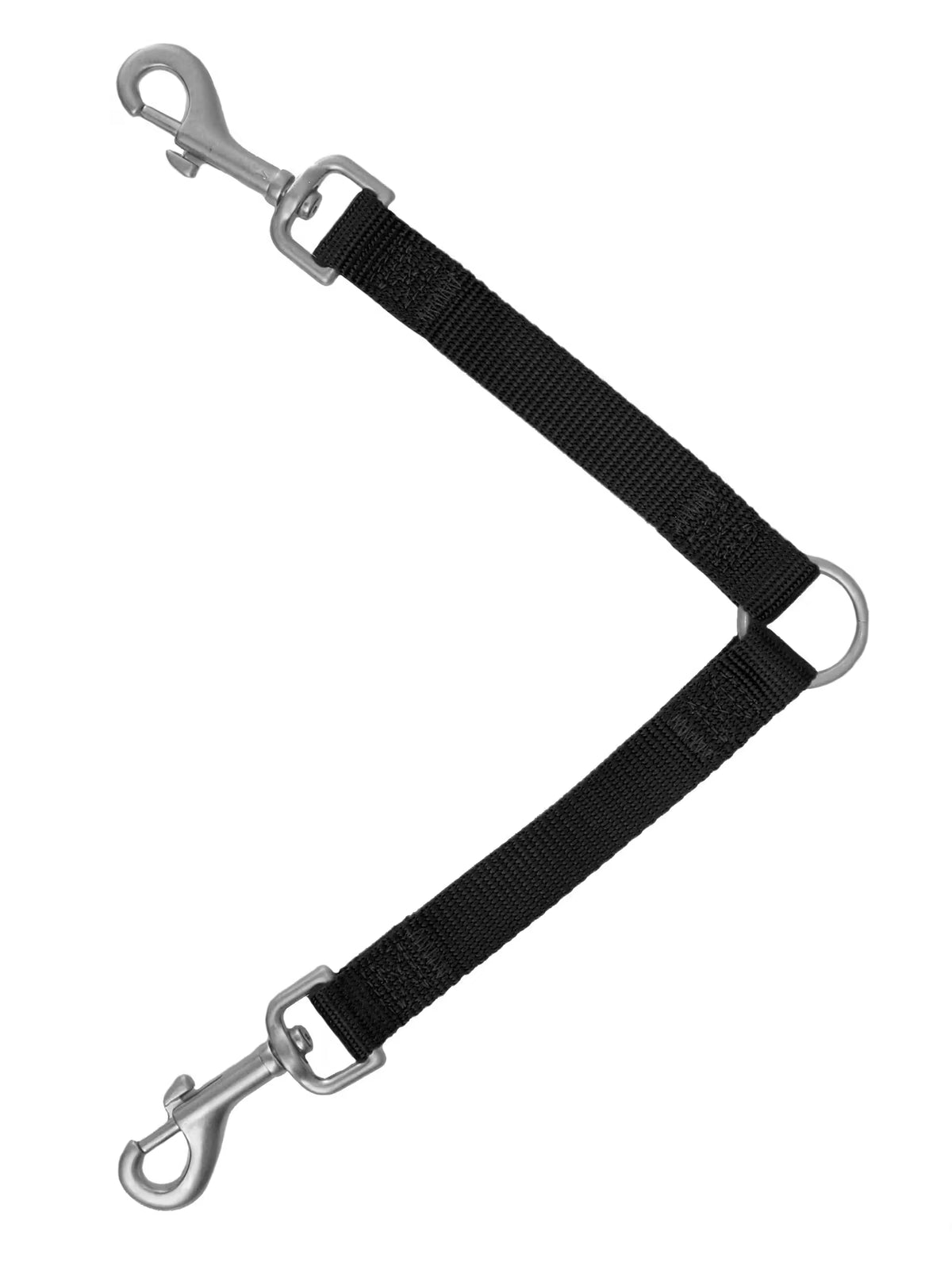 FREEDOG Correa Nylon Duo Negro 15MM X 35 (17 X 2)CM - Accessory for dogs