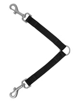 FREEDOG Correa Nylon Duo Negro 15MM X 35 (17 X 2)CM - Accessory for dogs