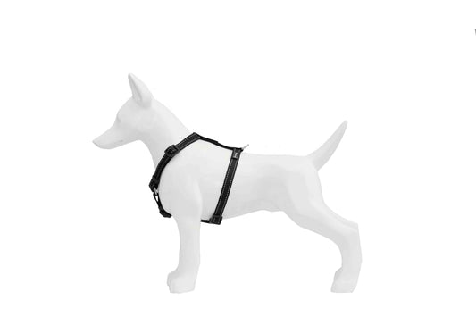 FREEDOG Arnes Nylon Reflect - Arnés reflectante para perro