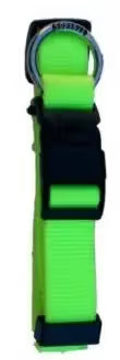 FREEDOG Collar Nylon Neon Verde Fluor - Dog collar