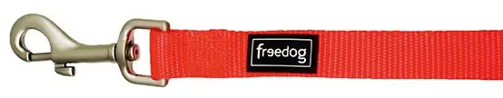 FREEDOG Correa Nylon Neon Naranja Fluor - Collar para perro