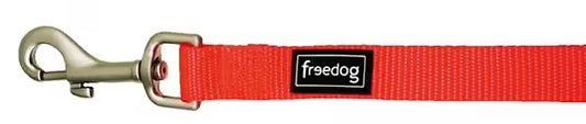 FREEDOG Correa Nylon Neon Naranja Fluor - Coleira para cão