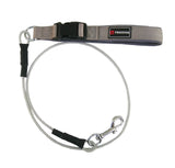 FREEDOG Correa Metal Anti-Mordida - Trela para cão anti-mordida