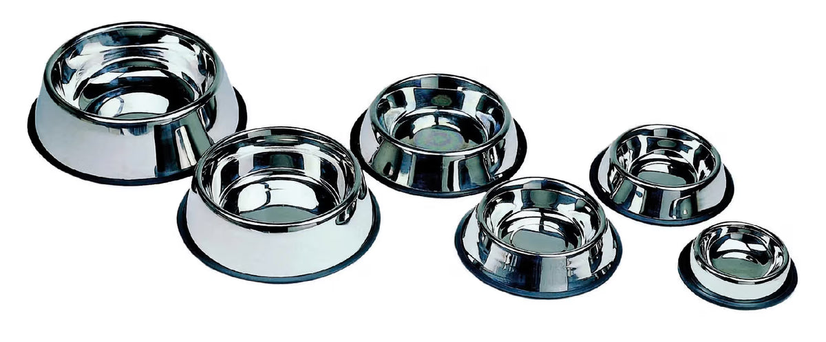 FREEDOG Comedero Inox Antideslizante - Comedero para perro