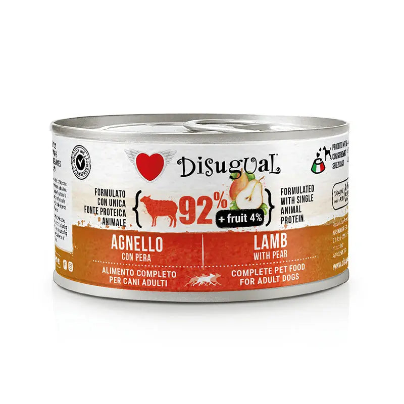 DISUGUAL FRUIT DOG LAMB PEAR | 12 X 150GR
