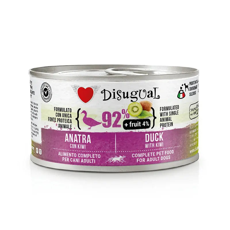 Disugual Fruit Cão Pato Kiwi | 12 X 150Gr