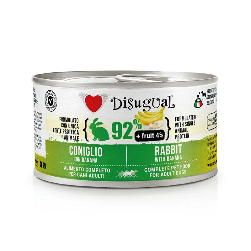 Disugual Fruit Cão Coelho Banana | 12 X 150Gr