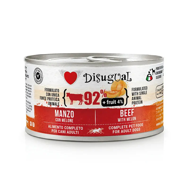 Disugual Fruit Cão Vitela Melão | 12 X 150Gr