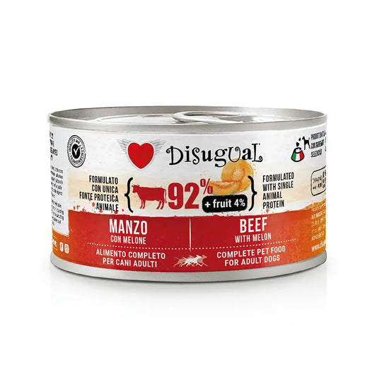 Disugual Fruit Cão Vitela Melão | 12 X 150Gr