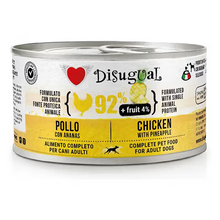 Disugual Fruit Cão Frango Ananás