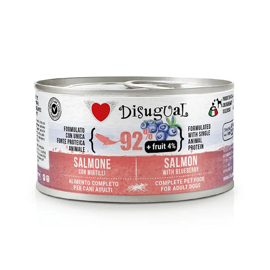 Disugual Fruit Cão Salmão Arandos | 12 X 150Gr