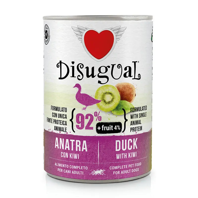 Disugual Fruit Cão Pato Kiwi | 6 X 400Gr