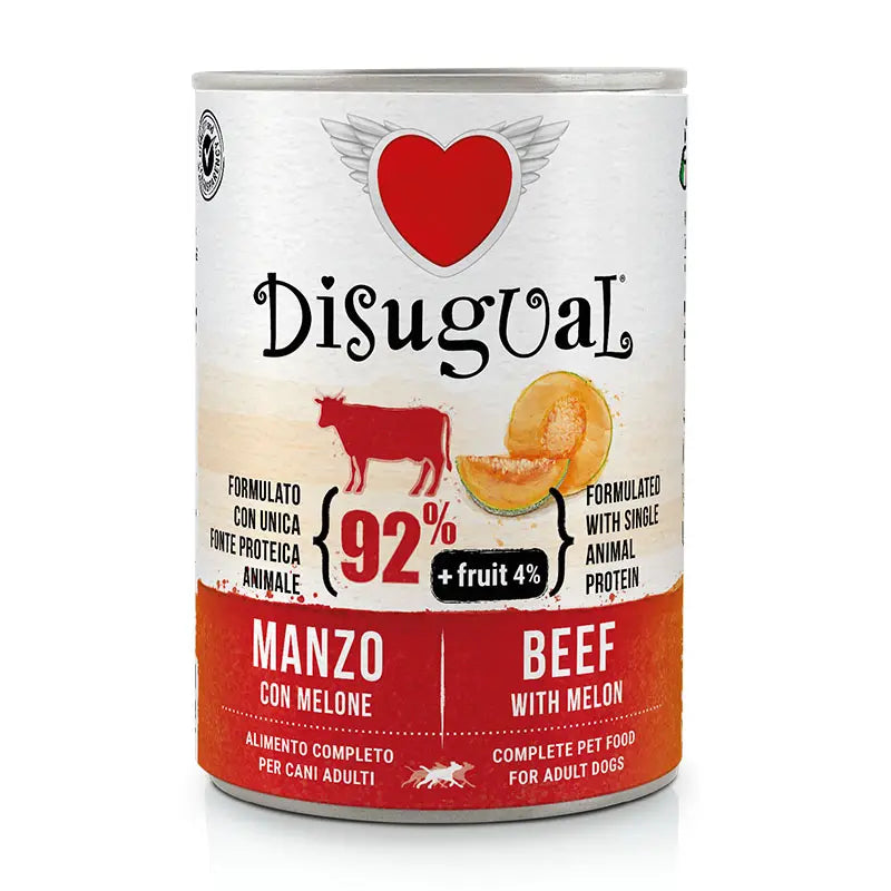 Disugual Fruit Cão Vitela Melão | 6 X 400Gr
