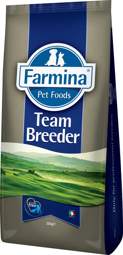 Farmina Team Criador Cão No Grain Adulto Frango Criador | 20Kg