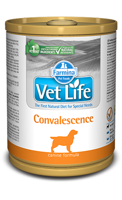 Ração Veterinária húmida para Cão Farmina Vet Life Canine Convalescence | Wet (Lata) | 300 g