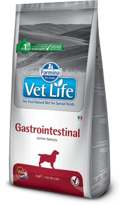 Ração Veterinária para Cão Farmina Vet Life Canine Gastrointestinal | 12 Kg