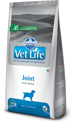 Ração Veterinária para Cão Farmina Vet Life Canine Joint | 12 Kg