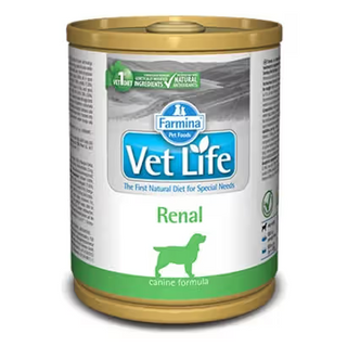 Farmina Vet Life Dog Renal - Wet food for dogs with renal insufficiency