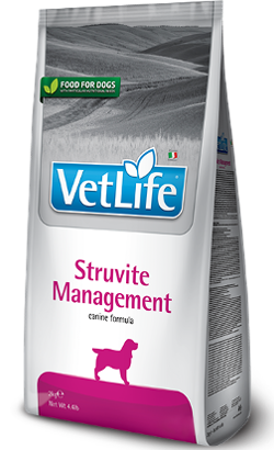 Ração Veterinária para Cão Farmina Vet Life Canine Struvite Management | 12 kg