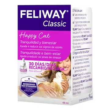 Feliway Classic Recarga 48 ml para Gatos