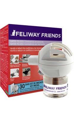 Feliway Friends Difusor + Recarga 48 ml | 1 Unidade