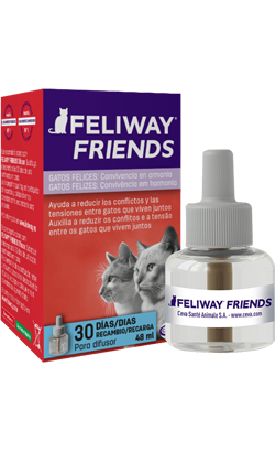 Feliway Friends Recarga 48 ml para Gatos | 1 Unidade