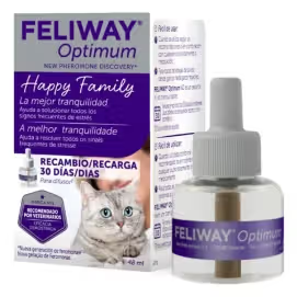 Feliway Optimum Recarga para Gatos