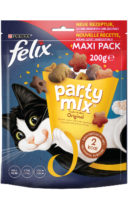 Biscoitos para Gatos Felix Party Original Mix MaxiPack | 200 g