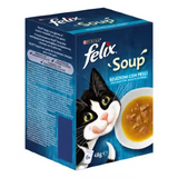 Felix Soup Original Adult Cat Fish Selection - Wet cat food