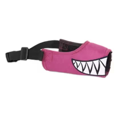 Ferribiella Happy Pink Dog Muzzle