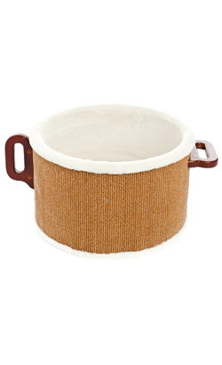 Ferribiella Arranhador Tacho para Gatos | 1 Unidade