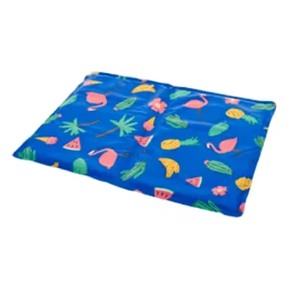 Ferribiella Brrrividino Tropical Cooling Dog Mat