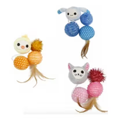 Brinquedo Ferribiella Cute Catnip Toy for Cat