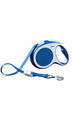 Trela para cão Flexi Vario Tape - Blue | Large 5m