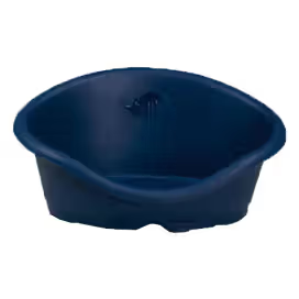 Portugal Pet Fop Plastic Bed Blue for dogs