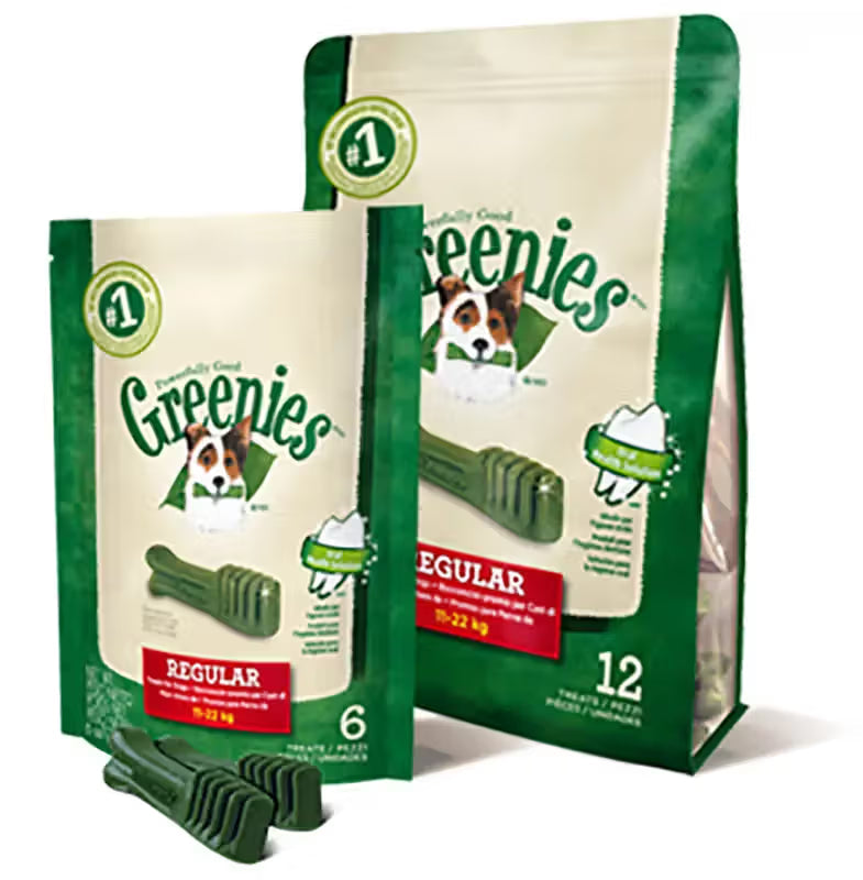 Greenies Dental Regular Cão - Snack para cão