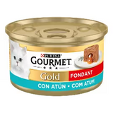 Gourmet Gold Fondant Adult Cat Tuna - Wet cat food