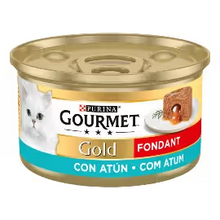 Gourmet Gold Fondant Gato Adulto Atún - Comida húmeda para gato