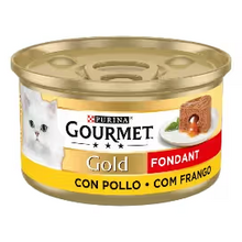 Gourmet Gold Fondant Gato Adulto Frango - Ração húmida para gato