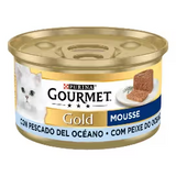 Gourmet Gold Mousse Cat Ocean Fish - Wet cat food