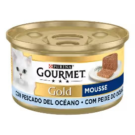 Gourmet Gold Mousse Cat Ocean Fish - Wet cat food